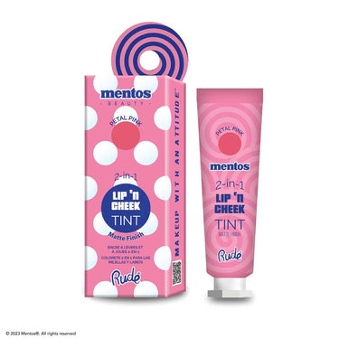 Mentos 2-in-1 Lip and Cheek Tint